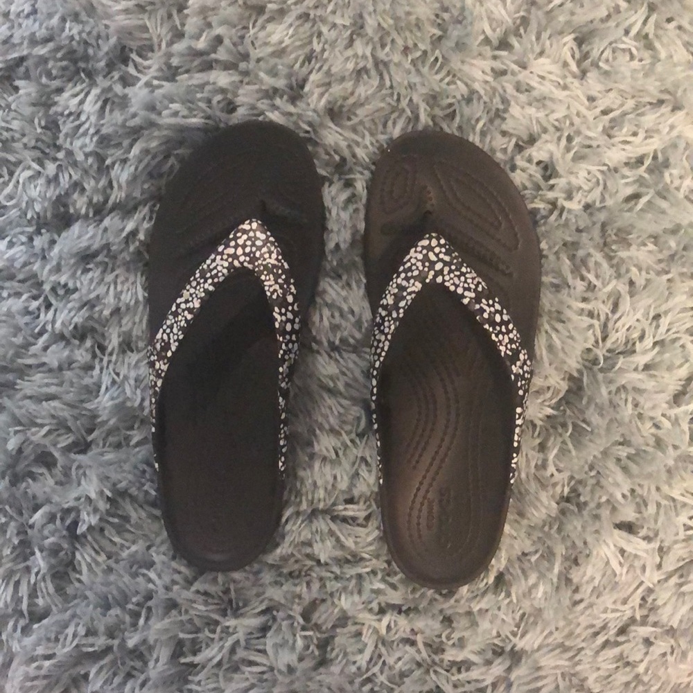 Crocs flip-flops